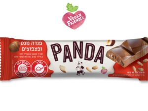 חטיף בטעם שוקולד חלב במילוי קרם נוגט פצפוצי אורז - פנדה  - <span class='eng'></span>