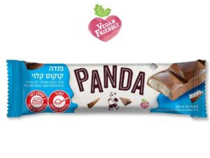חטיף בטעם שוקולד חלב במילוי קרם קוקוס - פנדה  - <span class='eng'></span>
