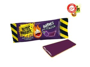 טופי חמוץ אישי בטעם ענבים  - <span class='eng'>têtes brûlées</span>