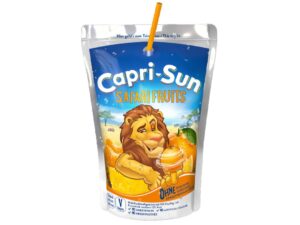 טרופית בטעם מיקס פירות  - <span class='eng'>SAFARI FRUITS CAPRI SUN </span>