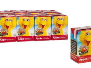 מארז 8 קרטוניות מיץ תפוח אורגני  - <span class='eng'>Apple & Eve Big Bird's Apple</span>