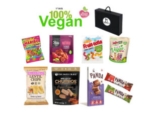 מארז 100% טבעוני <span class='eng'>100% VEGAN</span>