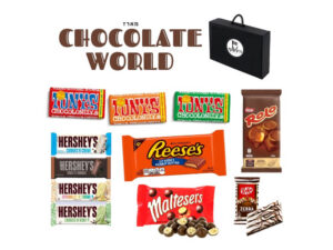 מארז שוקולד עולמי <span class='eng'>CHOCOLATE WORLD</span>