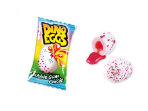 מסטיק ביצי דינוזאור במילוי מיץ - <span class='eng'>FINI DINO EGGS</span>