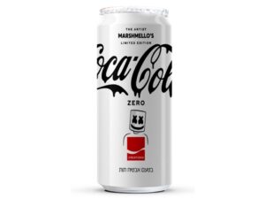 פחית זירו תות אבטיח במהדורה מיוחדת של האמן מרשמלו  - <span class='eng'></span>