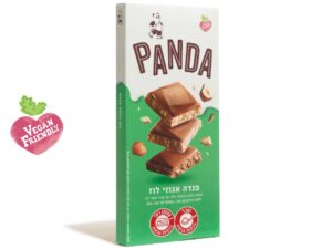 שוקולד חלב עם אגוזי לוז - פנדה  - <span class='eng'></span>
