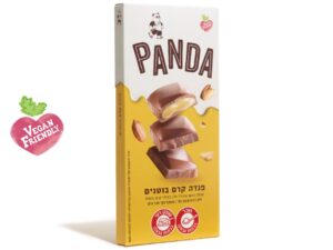 שוקולד חלב עם קרם בוטנים - פנדה  - <span class='eng'></span>