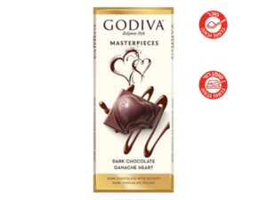 שוקולד מריר מעולה במילוי גנאש מריר  - <span class='eng'>GODIVA MASTERPIECES</span>