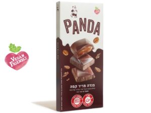שוקולד מריר עם קרם קפה - פנדה  - <span class='eng'></span>