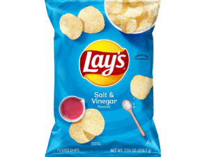 צ'יפס בטעם חומץ ומלח- Lay's Salt & Vinegar