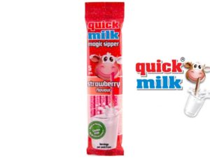 קשית הקסם תות  - <span class='eng'>Quick Milk Magic Sipper Strawberry</span>