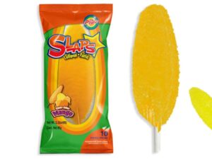 10 עלים להכנת סוכריה על מקל מנגו -Slaps Mango