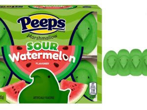 10 אפרוחי מרשמלו אבטיח חמוץ - PEEPS