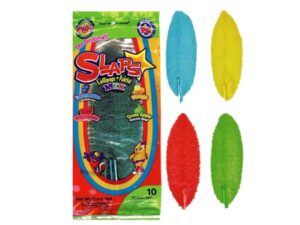 10 עלים להכנת סוכריה על מקל מיקס טעמים - Slaps Mix