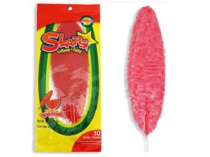 10 עלים להכנת סוכריה על מקל אבטיח -Slaps Watermelon