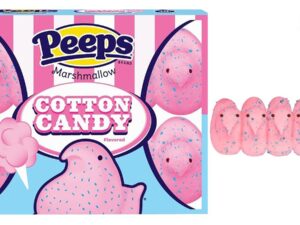 10 אפרוחי מרשמלו שערות סבתא - PEEPS
