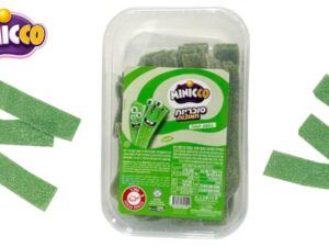 שטיחים חמוצים בטעם תפוח בקופסא - Minicco Sour Belt Apple