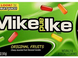 סוכריות גומי בטעמי פירות- MIKE & IKE ORIGINAL