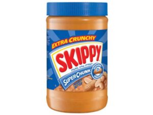 חמאת בוטנים עם שברי בוטנים - SKIPPY Super Chunk