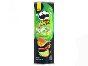פרינגלס בטעם צ'ילי וליים - Pringles Scorchin' Chili & Lime