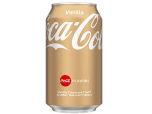 פחית קוקה קולה וניל