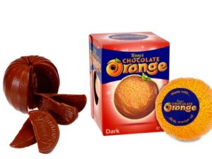 שוקולד מריר תפוז אמיתי - TERRY'S ORANGE DARK CHOCOLATE