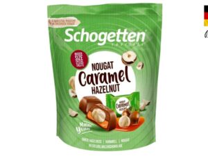 שקית פרלינים נוגט קרמל ואגוז -Schogetten Specials Nougat Caramel Hazelnut