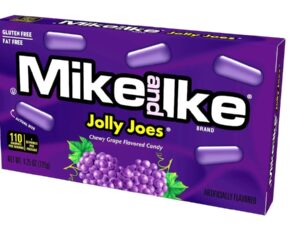 סוכריות גומי בטעם ענבים Mike & Ike Jolly Joes