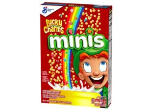 מיני דגני בוקר עם מרשמלו LUCKY CHARMS MINIS