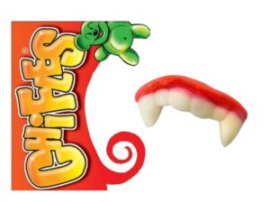 שקית 1 ק"ג- גומי שיניים- CHIFLES