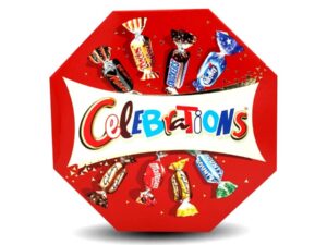 מארז  מיני חטיפים - CELEBRATION