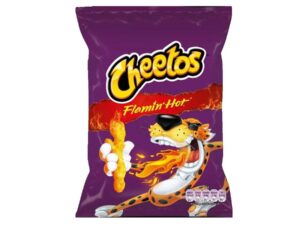 CHEETOS FLAMIN HOT - חטיף חריף