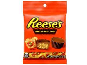 שקית ריסס מינאטורות - REESE'S Miniatures cups