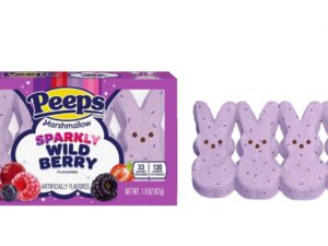 4 ארנבוני מרשמלו פירות יער - PEEPS