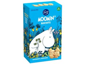 עוגיות דמויות מומינים -  Fazer Moomin Biscuits