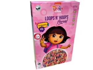 דגני בוקר טבעות בטעמי פירות- דורה - DORA Loops & hoops