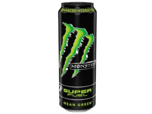 משקה אנרגיה זירו  - Monster Super Fuel Mean Green