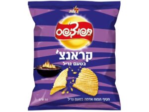 חטיף תפוצ'יפס קראנצ' בטעם גריל