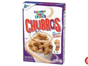 דגני בוקר צ'ורוס - CINNAMON TOAST CRUNCH CHURROS