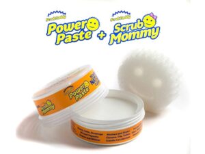 משחת הפלא הטבעית + ספוג - Scrub Daddy All Purpose Cleaning Paste Kit Power Paste
