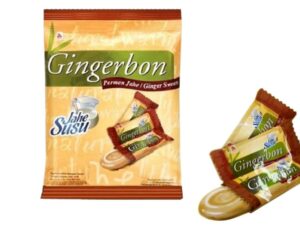 סוכריות ג'ינג'ר וחלב מרוכז - GINGERBON JAHA SUSU