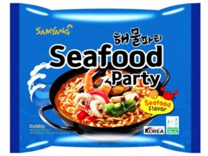 נודלס ראמן חגיגת פירות ים -  Samyang Seafood Party Seafood