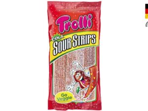 פסי גומי חמוצים בטעם קולה - TROLLY COLA SOUR STRIPES