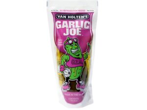 מלפפון חמוץ עם שום - Van Holten’s Pickle GARLIC JOE