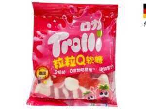 תות שדה קטן המהדורה האסייתית- Trolli STRAWBERRY