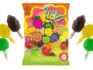 שקית ממתקי ג'לי בטעמי פירות - Fruity Snack Jelly Fruit
