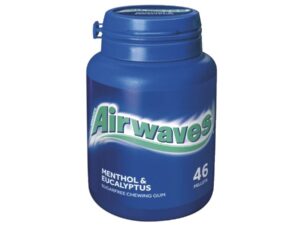 מסטיקים חריפים מנטה אקליפטוס - AIRWAVES