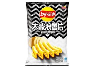 צ'יפס גלי בטעם טבעי - Lay's Potato Chips - American Classic