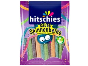 גומי "רגלי עכביש" חמוץ צבעוני - hitschies - Saure Spinnenbeine
