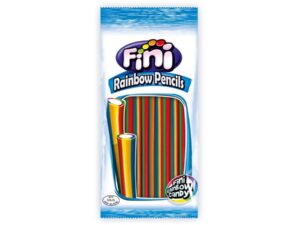 צינורות גומי ממולאים קשת בענן - FINI RAINBOW PENCILS